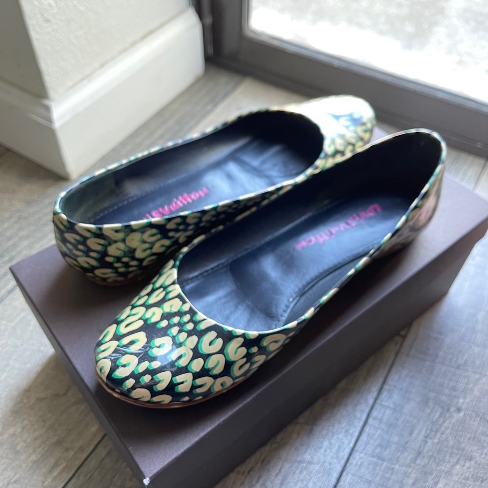 Louis Vuitton Stephen Sprouts Flats